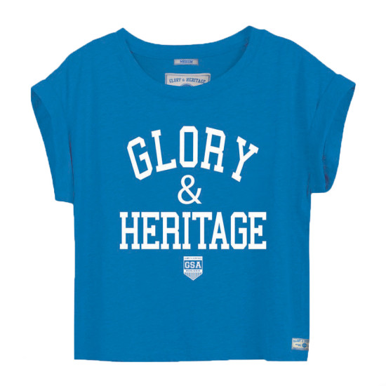 GSA Γυναικεία κοντομάνικη μπλούζα GSA Γυναικεία κοντομάνικη μπλούζα